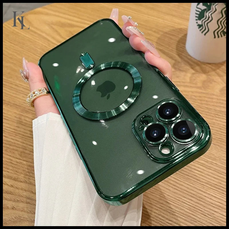 Magnetic Plating IPhone Case