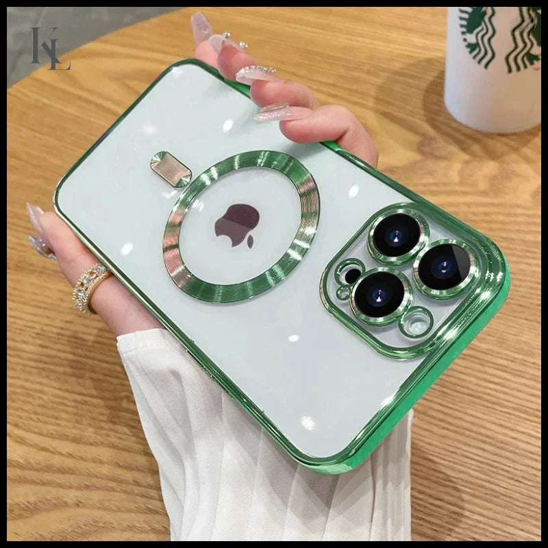 Magnetic Plating IPhone Case