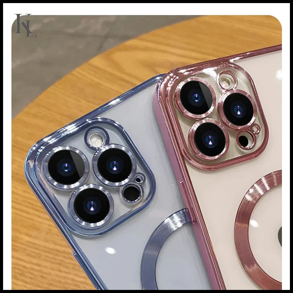 Magnetic Plating IPhone Case
