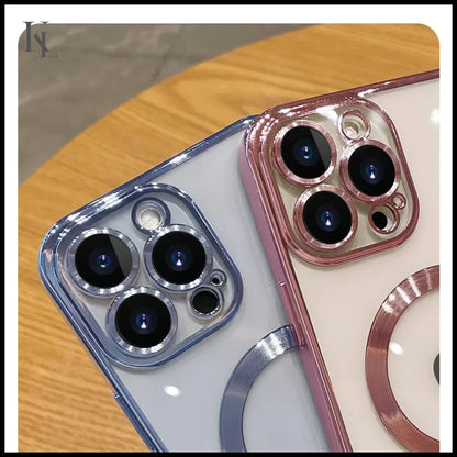 Magnetic Plating IPhone Case