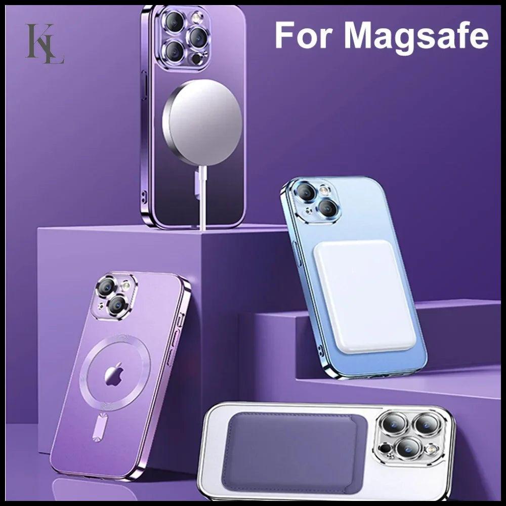 Magnetic Plating IPhone Case