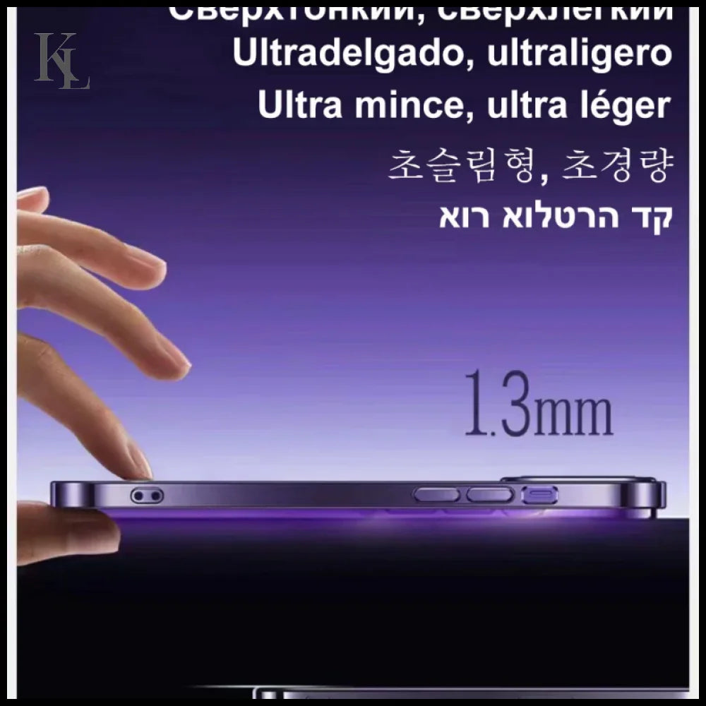 Magnetic Plating IPhone Case