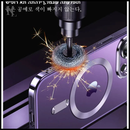 Magnetic Plating IPhone Case
