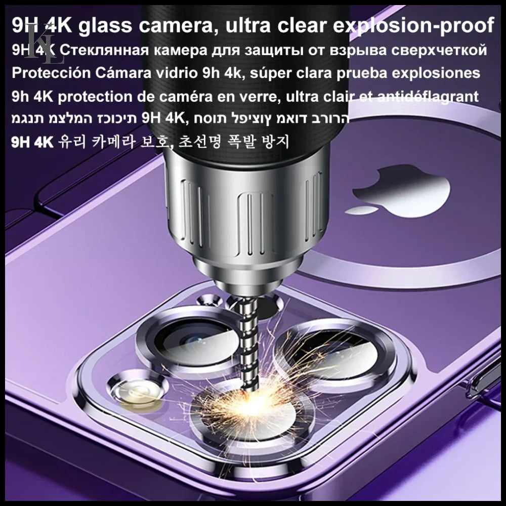 Magnetic Plating IPhone Case