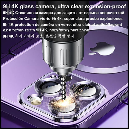 Magnetic Plating IPhone Case
