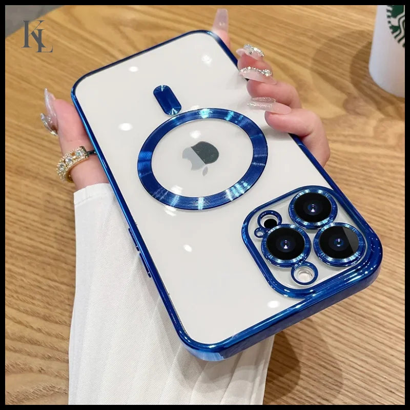 Magnetic Plating IPhone Case