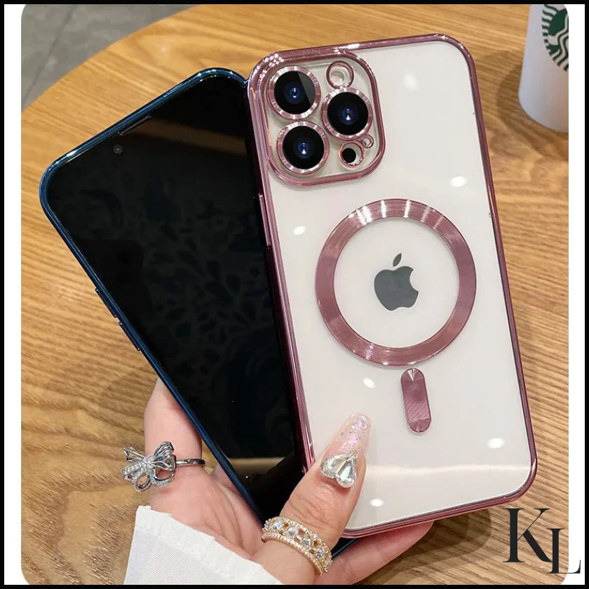 Magnetic Plating IPhone Case