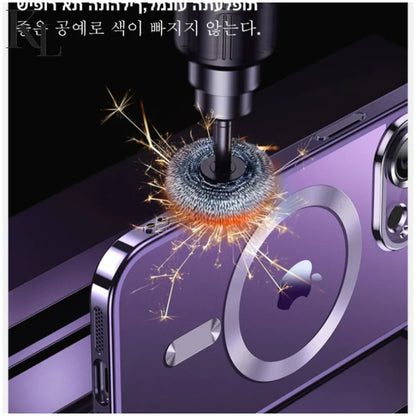 Magnetic Plating IPhone Case