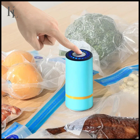 Mini Vacuum Sealer Portable USB Electric Air Pump