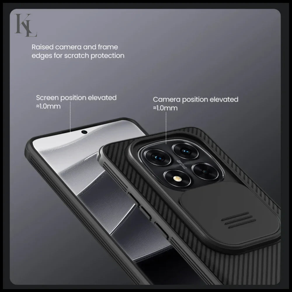 Nillkin for Xiaomi Redmi Note 14 Pro / Redmi Note 13 Pro + CamShield