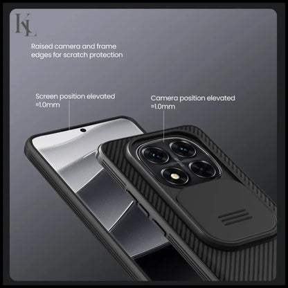 Nillkin for Xiaomi Redmi Note 14 Pro / Redmi Note 13 Pro + CamShield