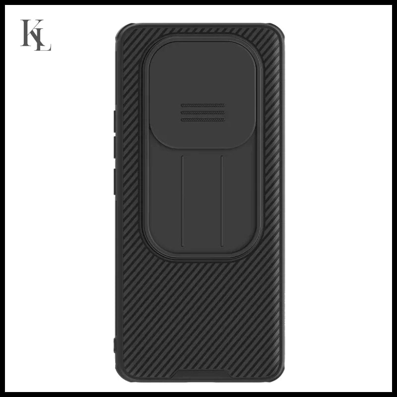Nillkin for Xiaomi Redmi Note 14 Pro / Redmi Note 13 Pro + CamShield black / For Note 14 Pro Plus / Pc + tpu