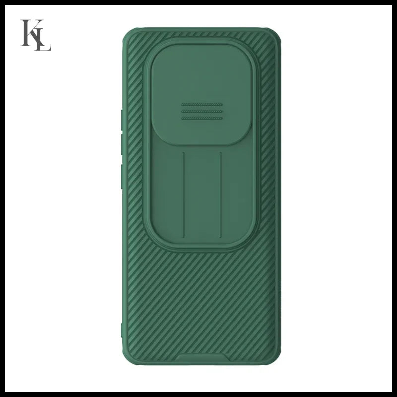 Nillkin for Xiaomi Redmi Note 14 Pro / Redmi Note 13 Pro + CamShield green / For Note 14 Pro Plus / Pc + tpu