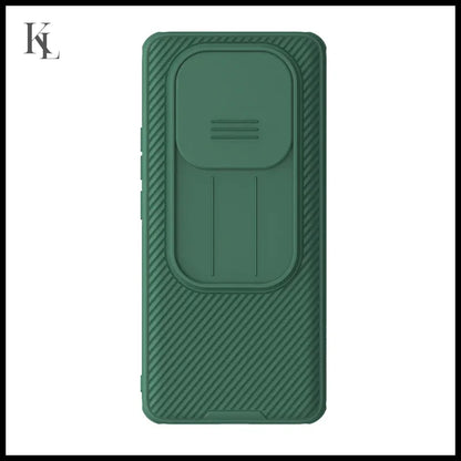 Nillkin for Xiaomi Redmi Note 14 Pro / Redmi Note 13 Pro + CamShield green / For Note 14 Pro Plus / Pc + tpu