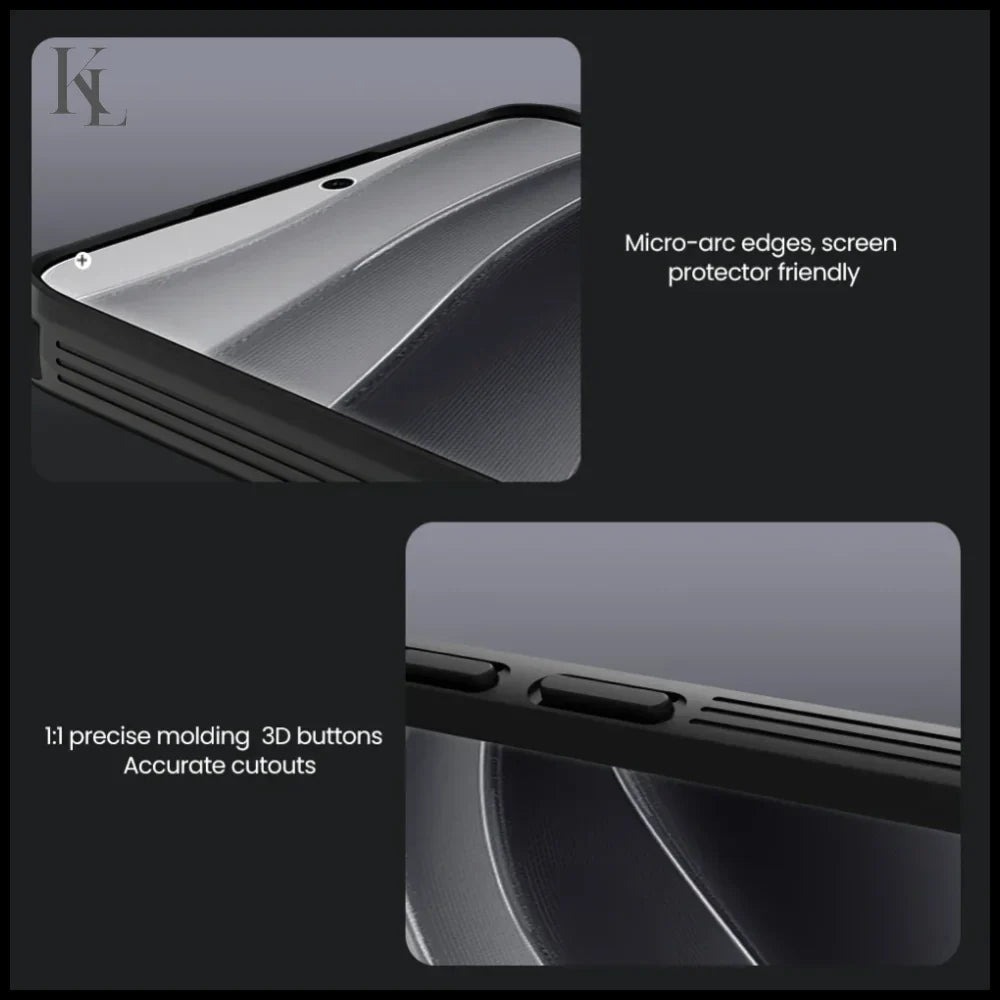 Nillkin for Xiaomi Redmi Note 14 Pro / Redmi Note 13 Pro + CamShield Pro Phone Case PC + TPU with Sliding Camera Cover
