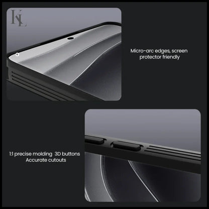 Nillkin for Xiaomi Redmi Note 14 Pro / Redmi Note 13 Pro + CamShield Pro Phone Case PC + TPU with Sliding Camera Cover