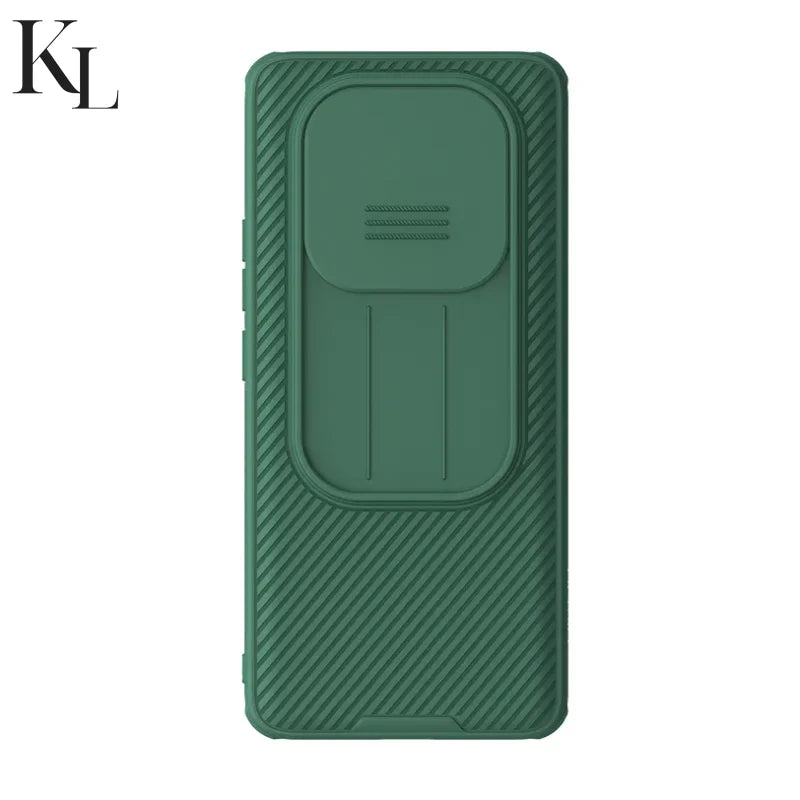 Nillkin for Xiaomi Redmi Note 14 Pro / Redmi Note 13 Pro + CamShield Pro Phone Case PC + TPU with Sliding Camera Cover