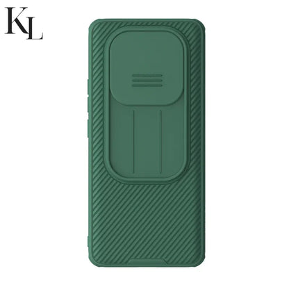Nillkin for Xiaomi Redmi Note 14 Pro / Redmi Note 13 Pro + CamShield Pro Phone Case PC + TPU with Sliding Camera Cover