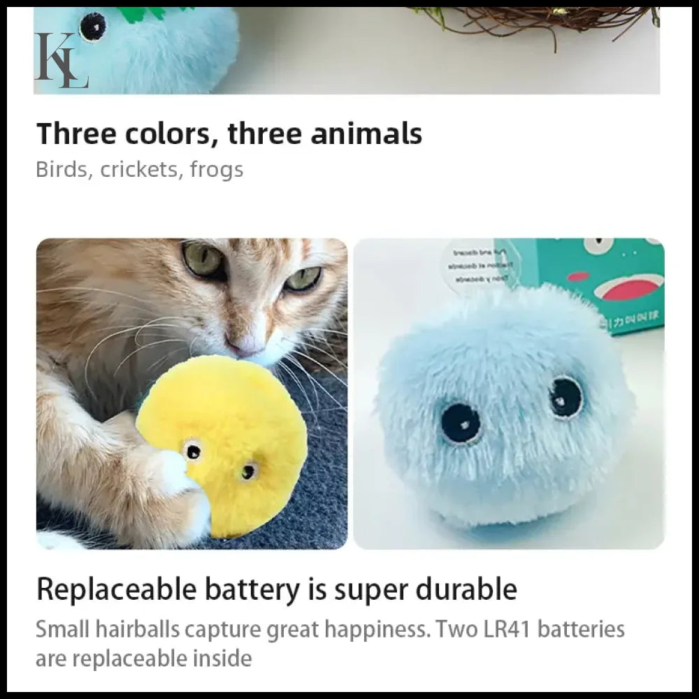 Pet Product Squeak Toy Ball