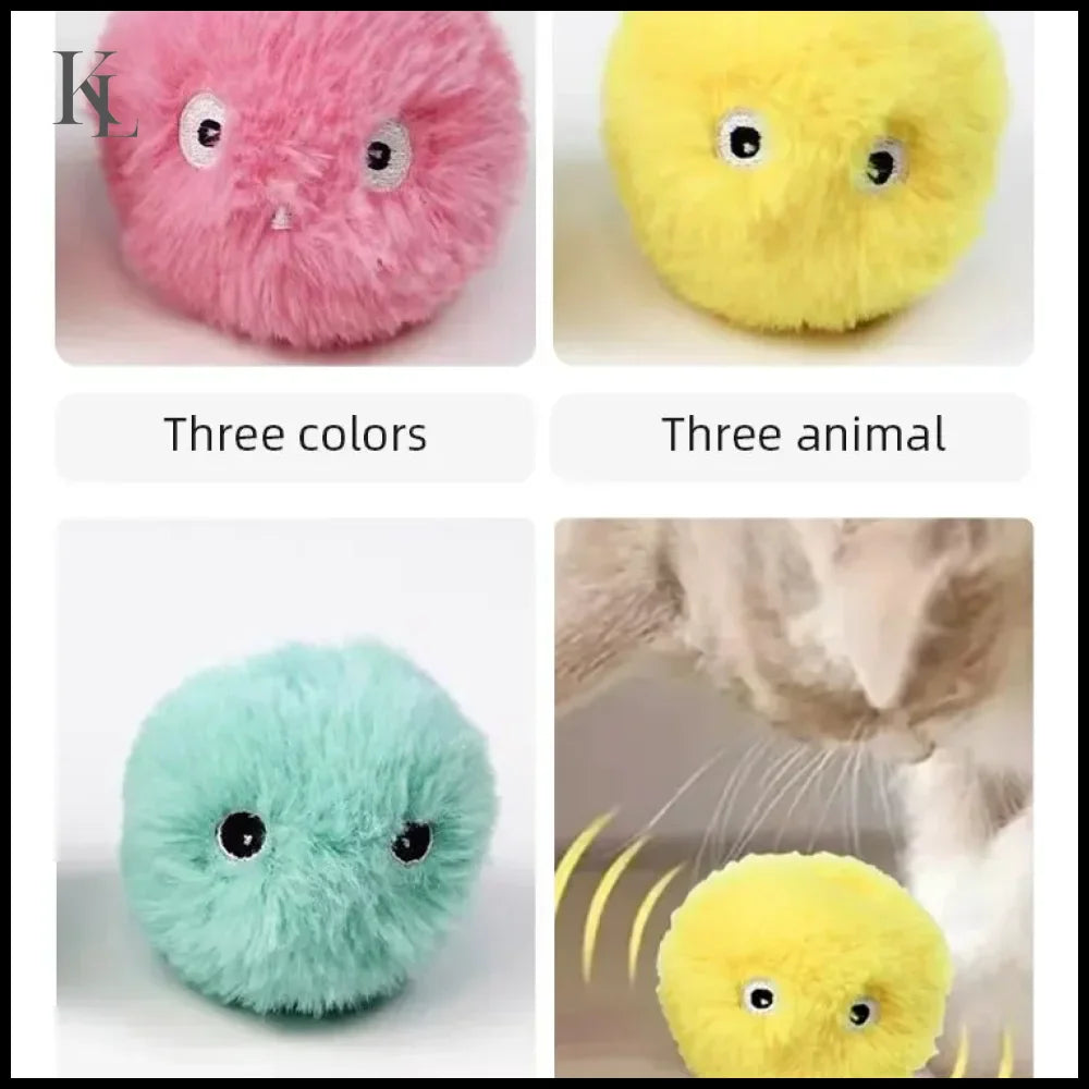 Pet Product Squeak Toy Ball