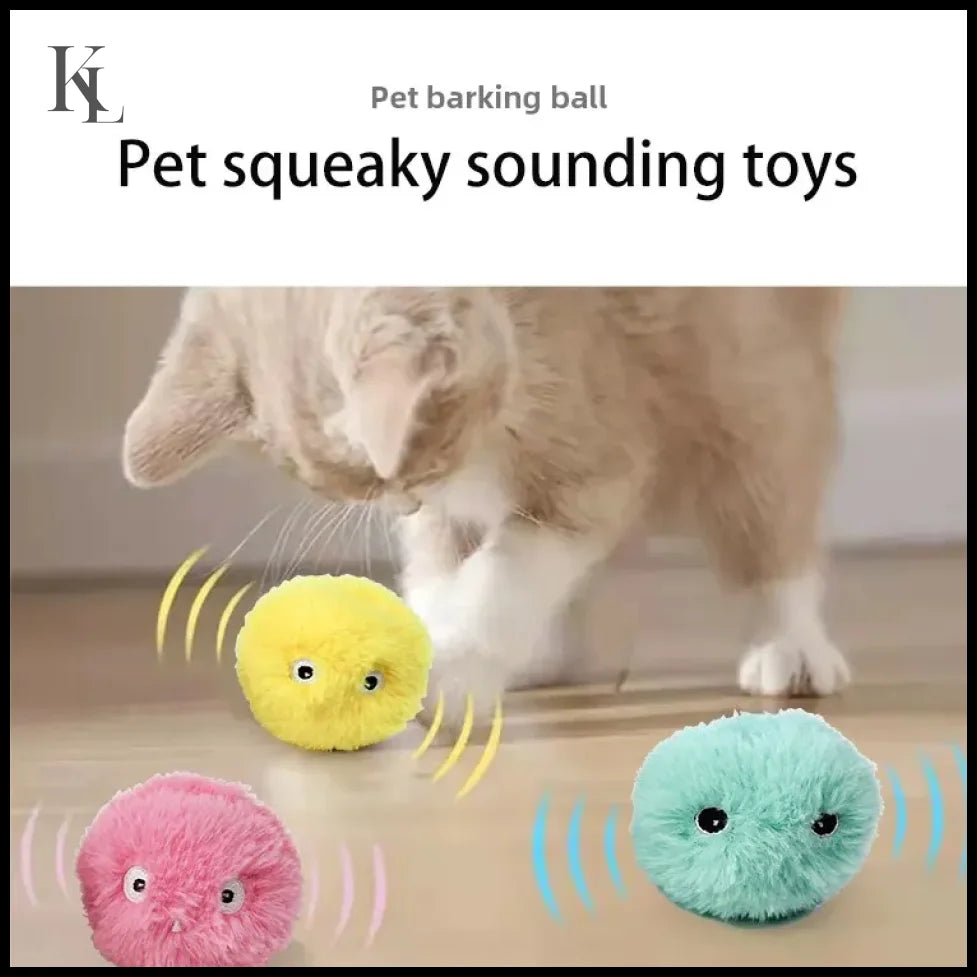 Pet Product Squeak Toy Ball