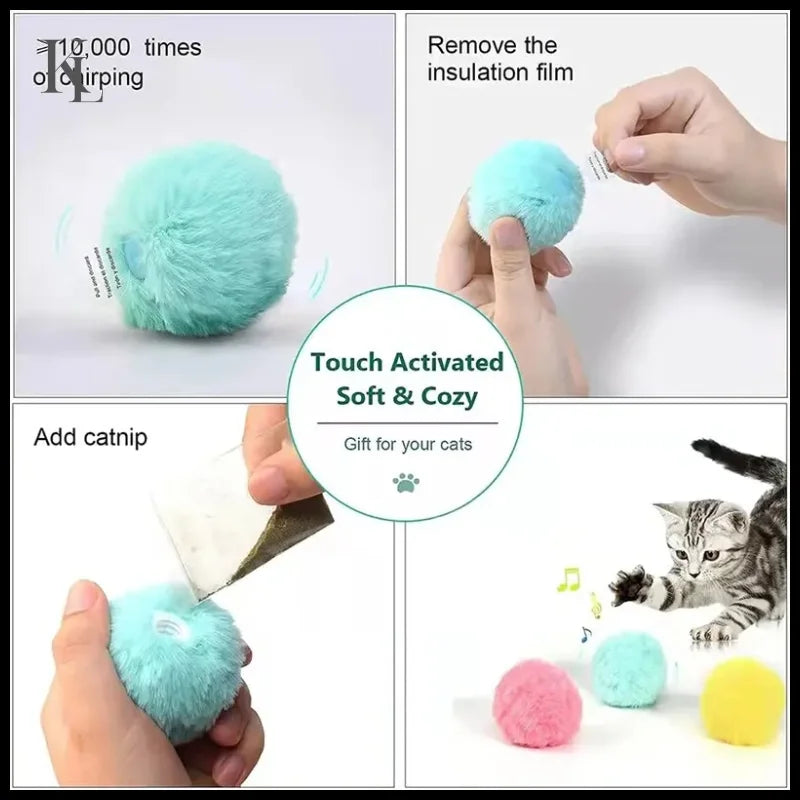 Pet Product Squeak Toy Ball