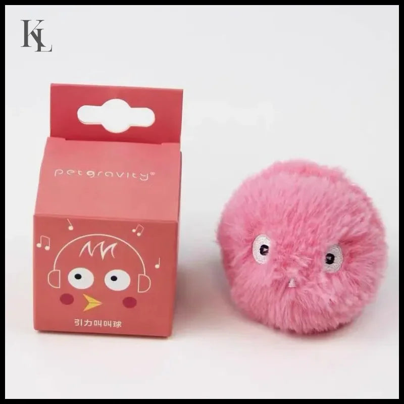 Pet Product Squeak Toy Ball G834A Red