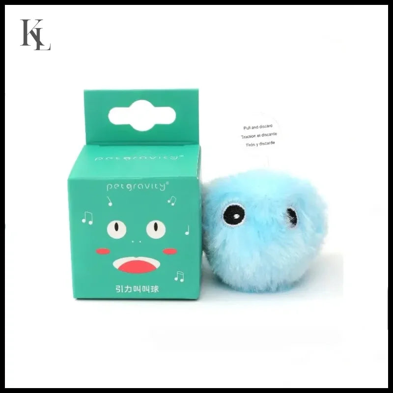 Pet Product Squeak Toy Ball G834C Blue