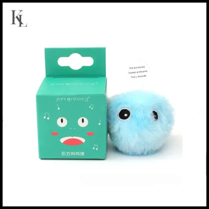 Pet Product Squeak Toy Ball G834C Blue