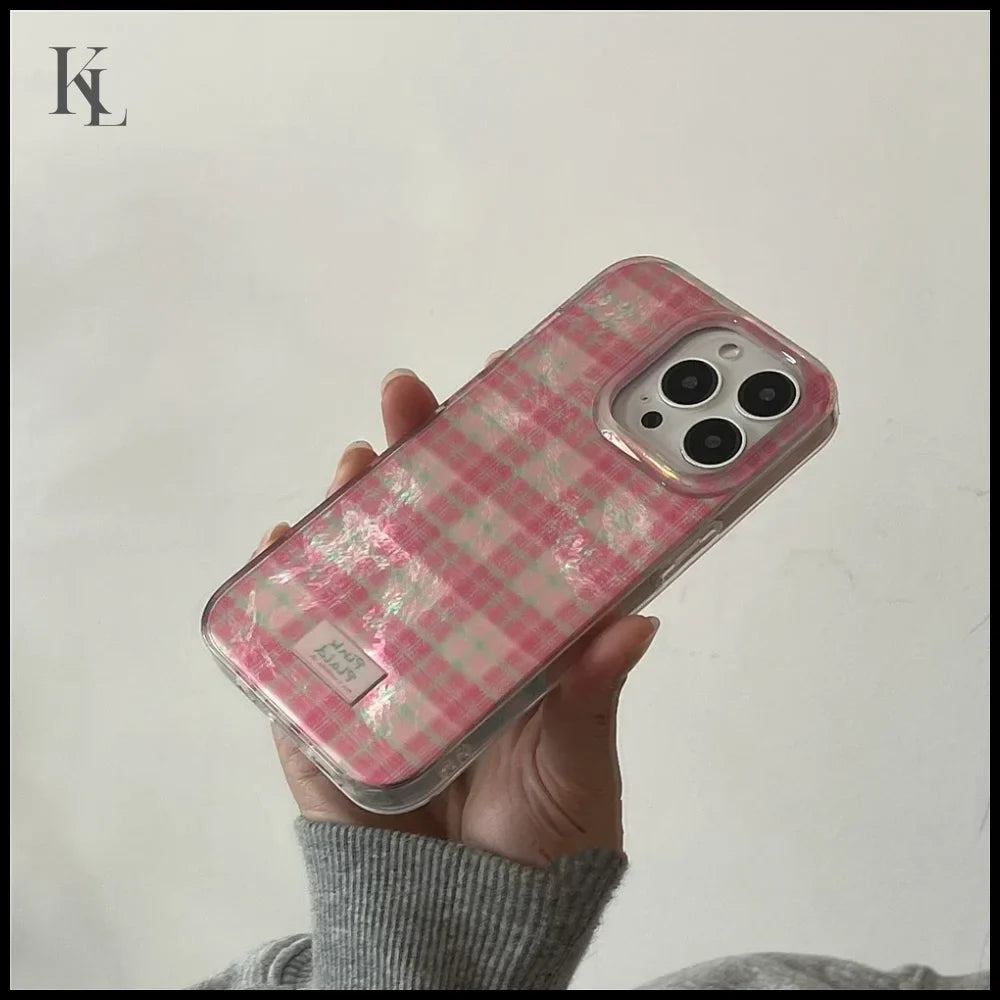 Plaid Phone Case For IPhone
