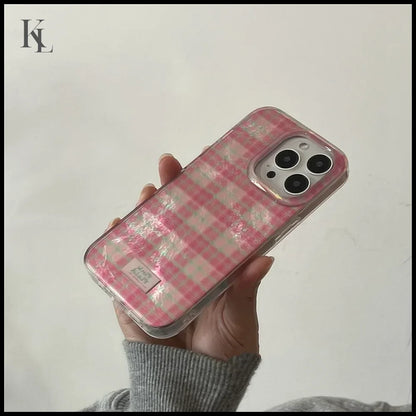 Plaid Phone Case For IPhone