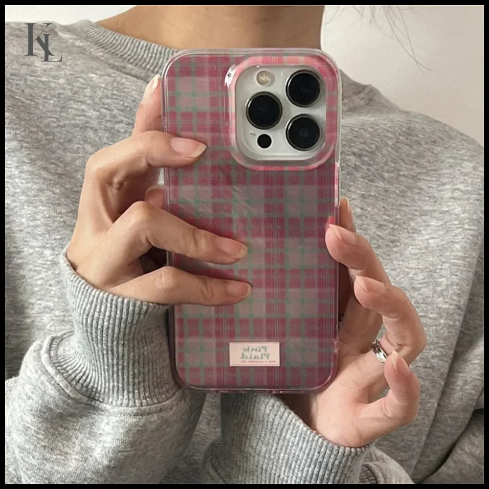 Plaid Phone Case For IPhone