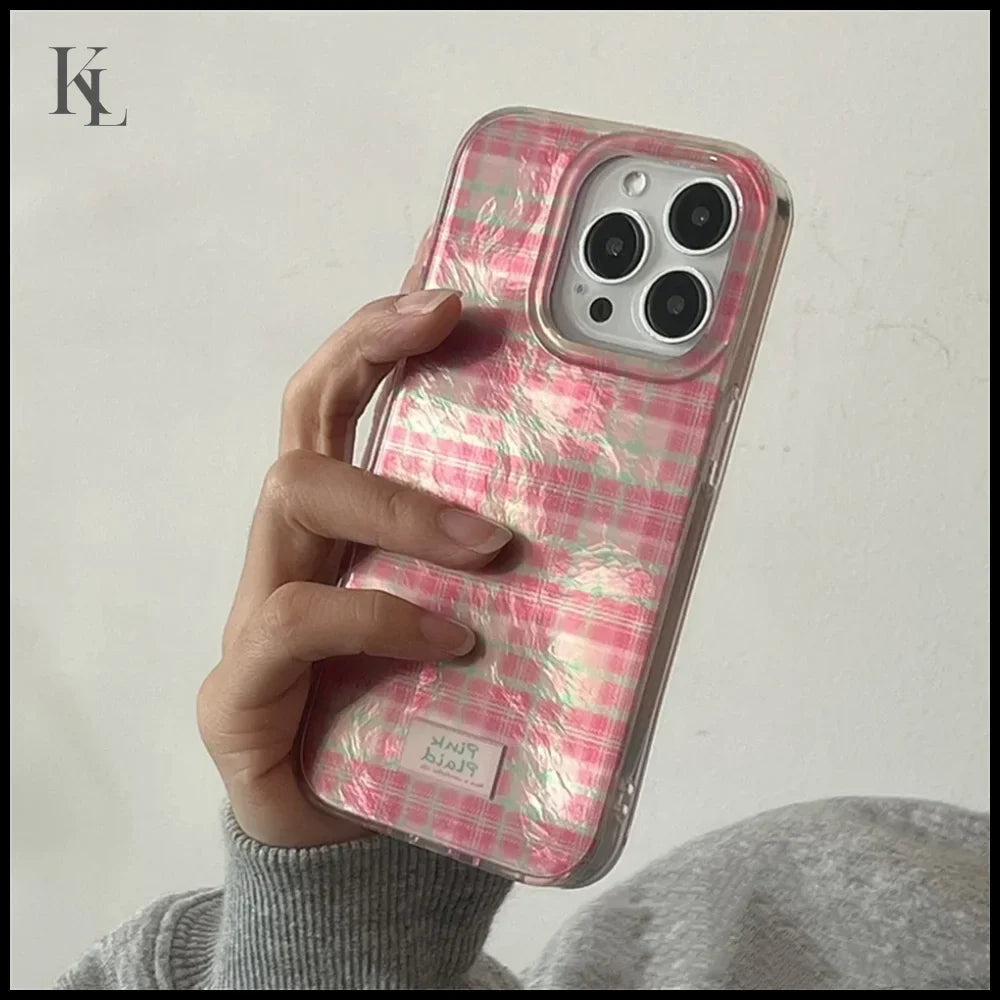 Plaid Phone Case For IPhone