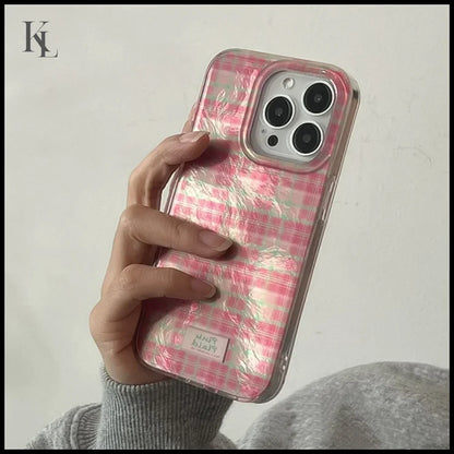 Plaid Phone Case For IPhone