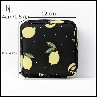 Sanitary Napkin Storage Pouch
