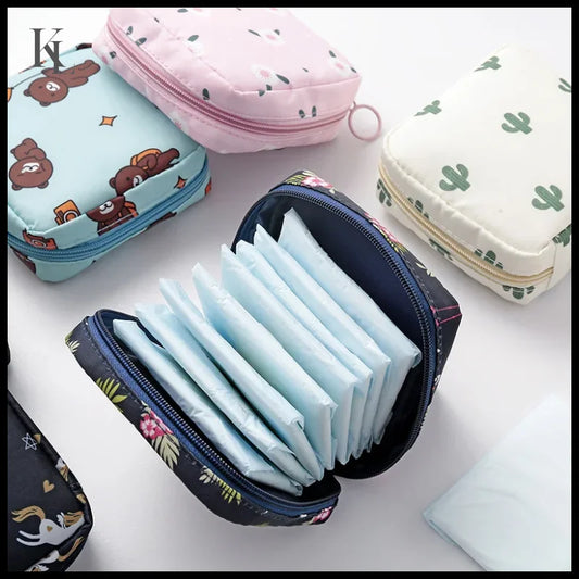 Sanitary Napkin Storage Pouch