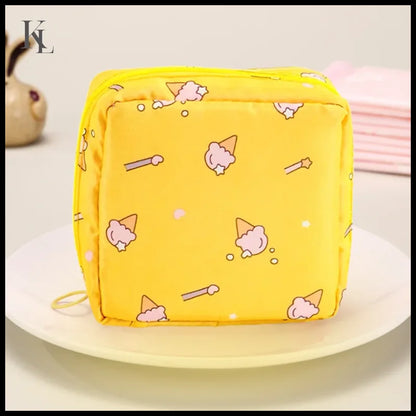 Sanitary Napkin Storage Pouch