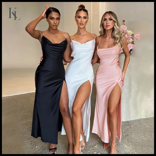 Summer Sexy Split Dress