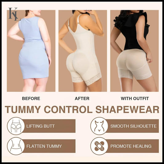 Tight Butt Lifting Seamless Shapewear Women’S Lightweight Non-Marking Body Shaping Underwear