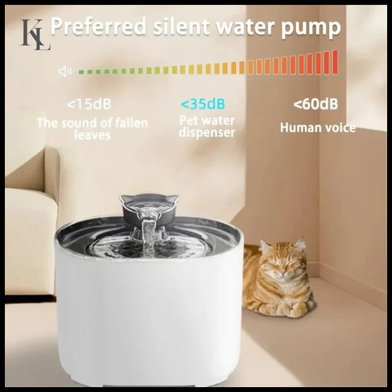 Water Fountain Auto Recirculate Filtring Water Dispenser