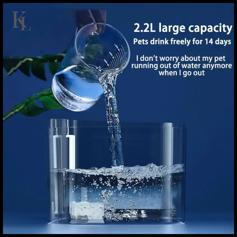Water Fountain Auto Recirculate Filtring Water Dispenser