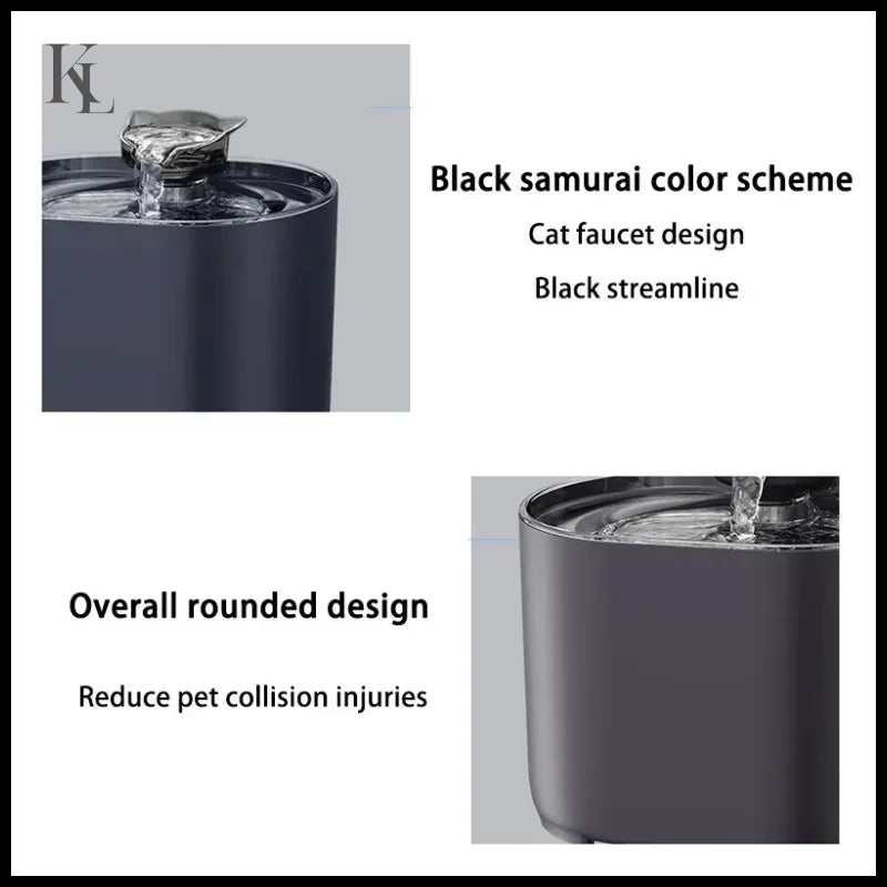 Water Fountain Auto Recirculate Filtring Water Dispenser