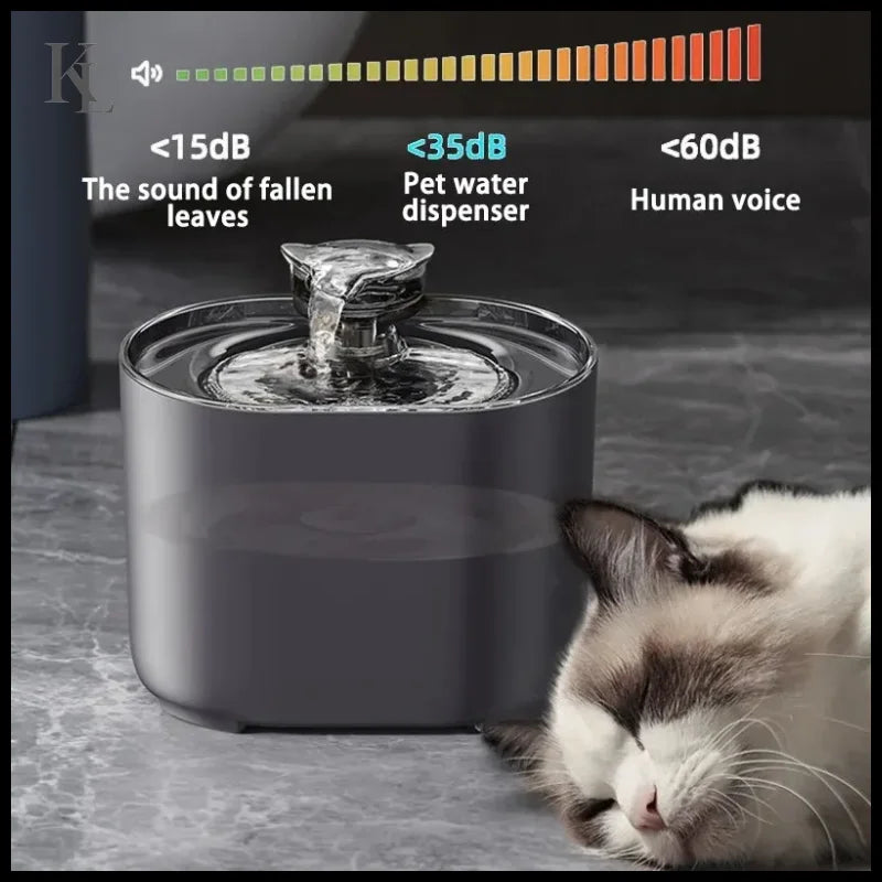 Water Fountain Auto Recirculate Filtring Water Dispenser