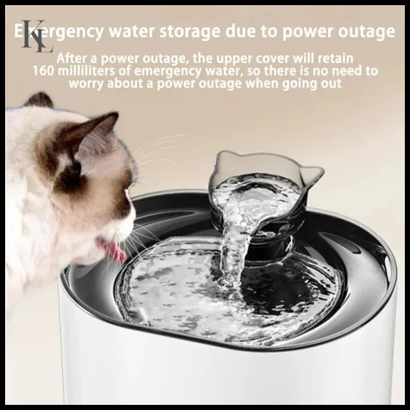 Water Fountain Auto Recirculate Filtring Water Dispenser