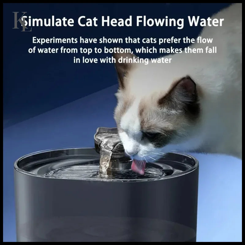 Water Fountain Auto Recirculate Filtring Water Dispenser