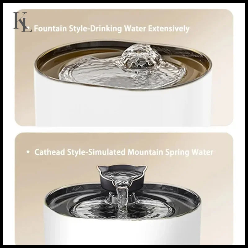 Water Fountain Auto Recirculate Filtring Water Dispenser