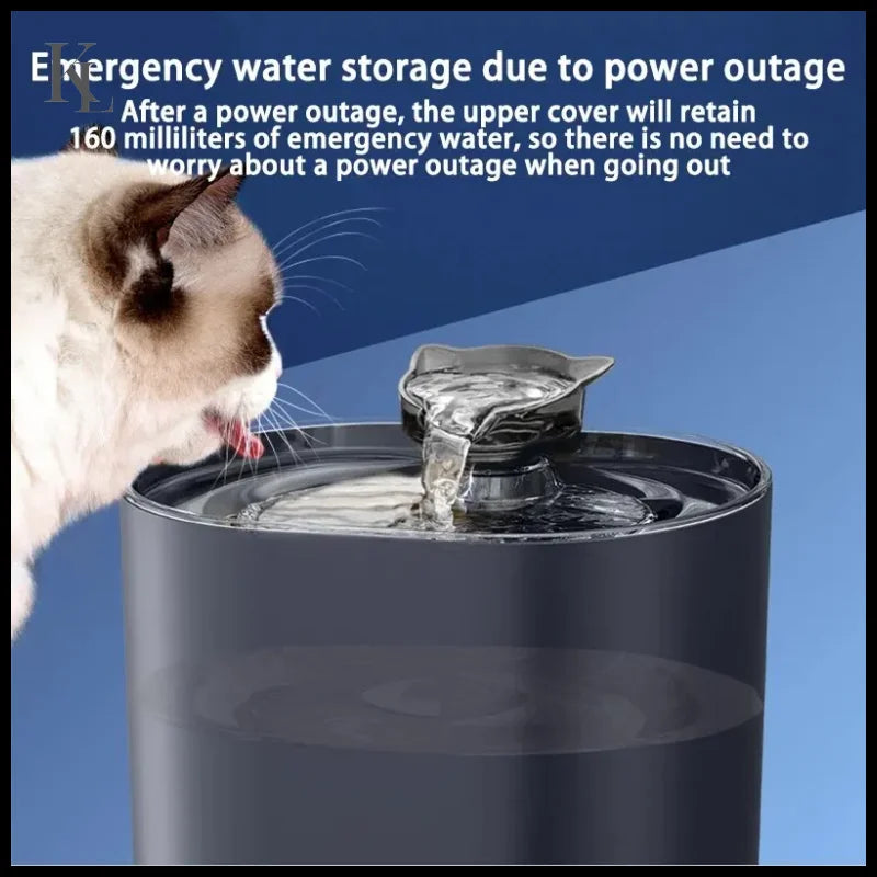 Water Fountain Auto Recirculate Filtring Water Dispenser