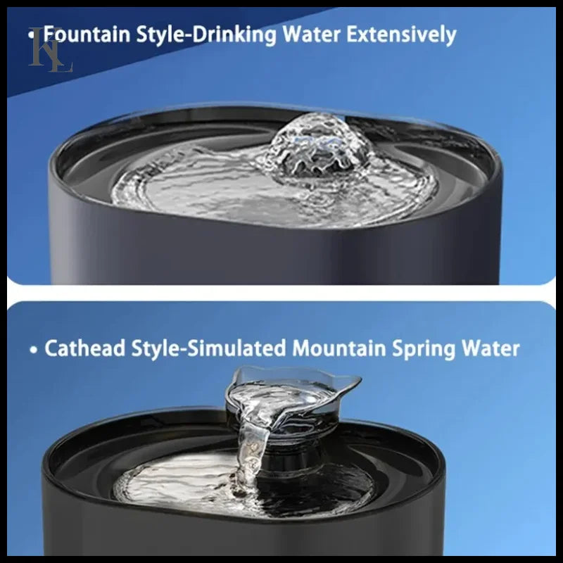 Water Fountain Auto Recirculate Filtring Water Dispenser
