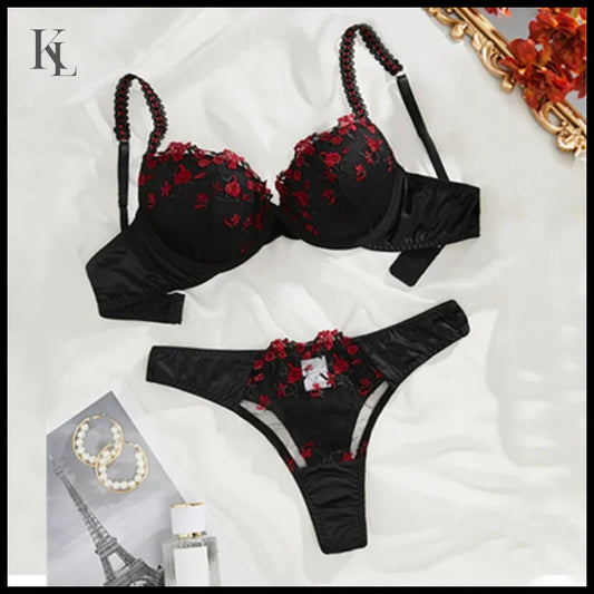 Women Lingerie Steel Black / S / One Size|CHINA