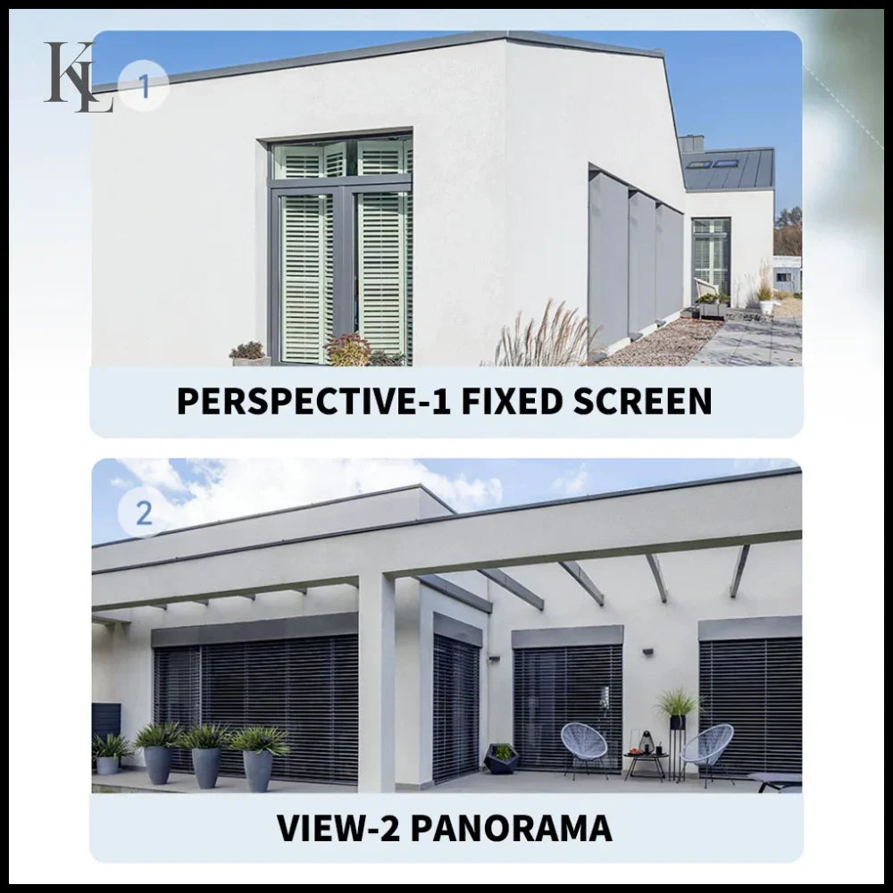 Xiaomi Outdoor CW500 Dual Camera Version Night Vision Smart Home